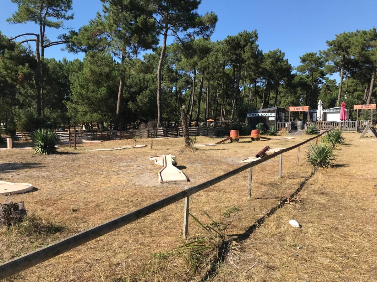 Mobil-Home Camping Club 5* Montalivet Vendays-Montalivet Buitenkant foto