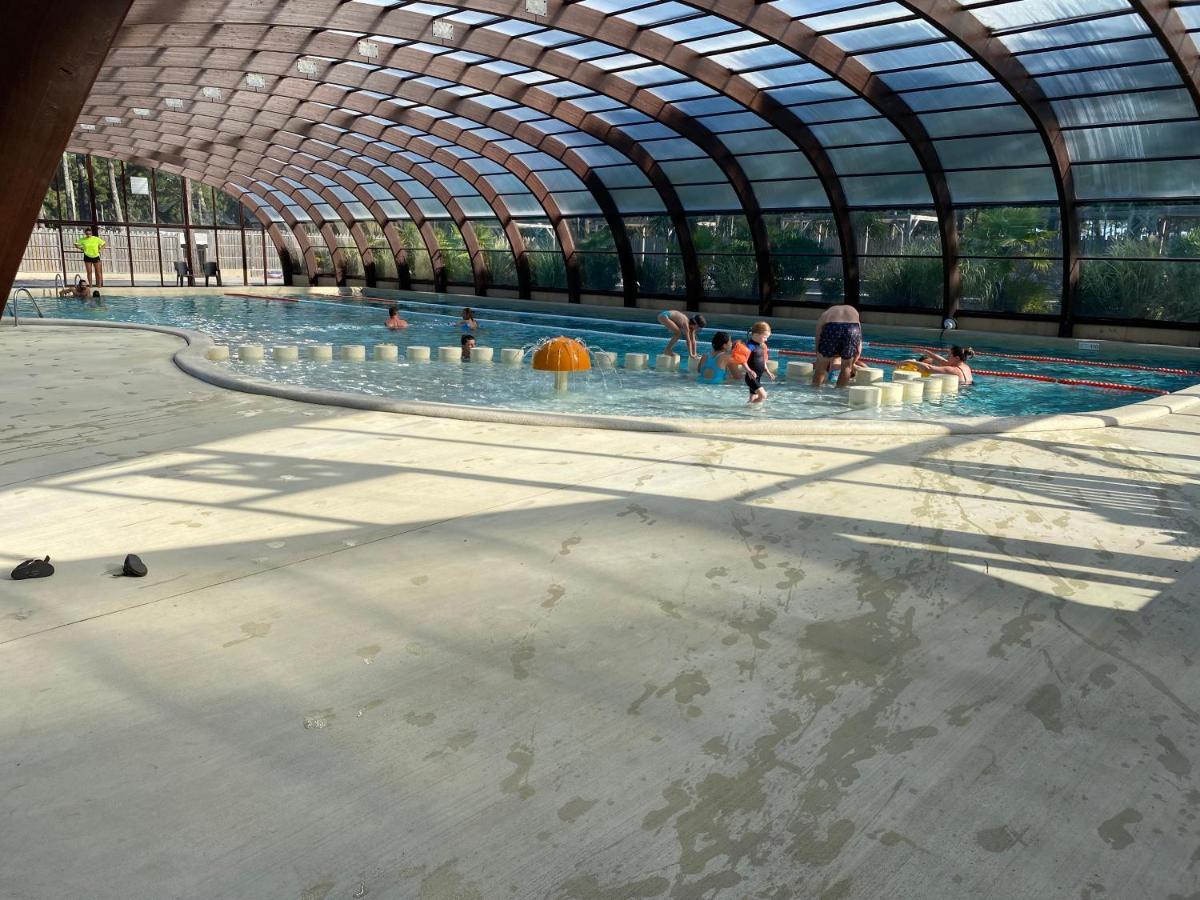 Mobil-Home Camping Club 5* Montalivet Vendays-Montalivet Buitenkant foto