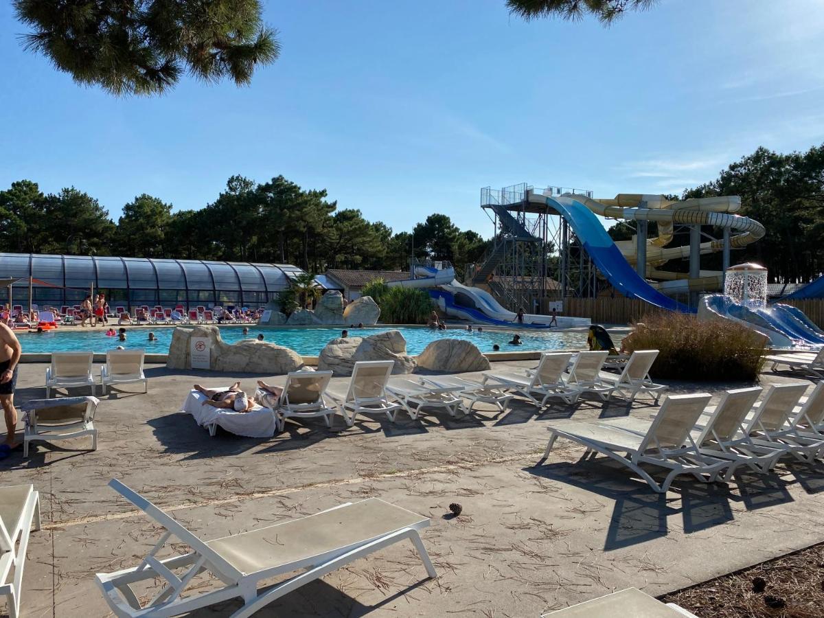 Mobil-Home Camping Club 5* Montalivet Vendays-Montalivet Buitenkant foto
