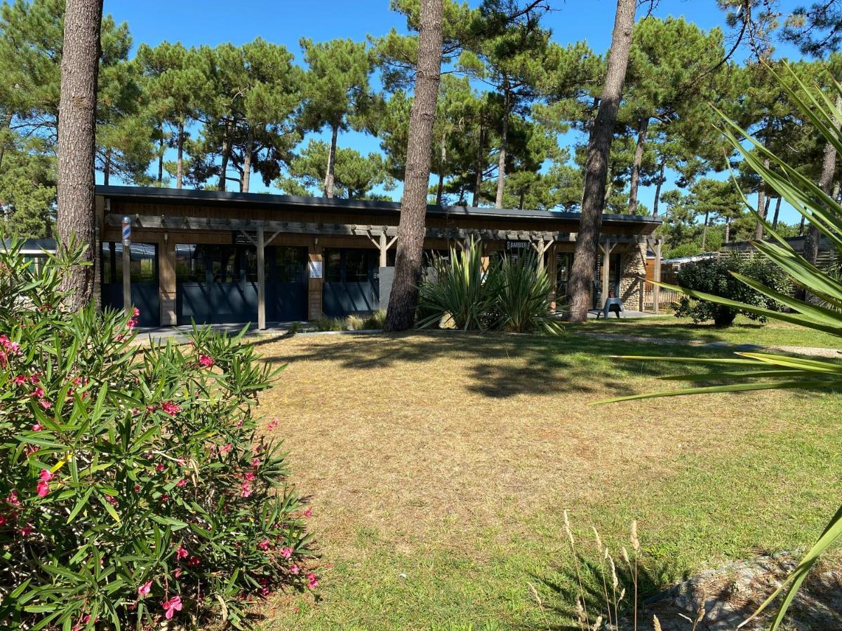 Mobil-Home Camping Club 5* Montalivet Vendays-Montalivet Buitenkant foto
