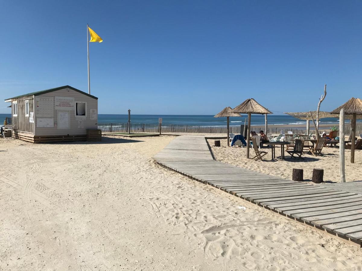Mobil-Home Camping Club 5* Montalivet Vendays-Montalivet Buitenkant foto