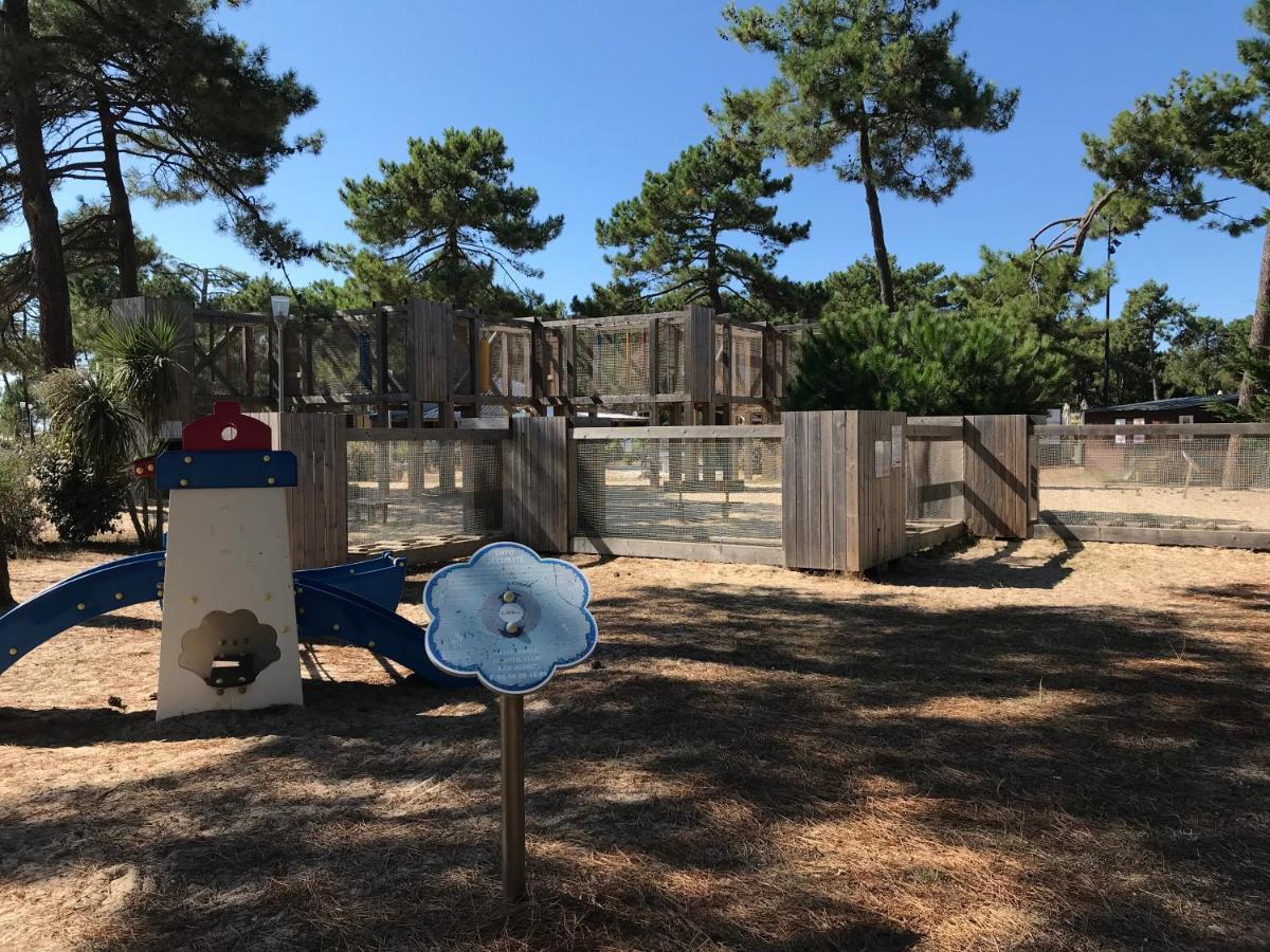 Mobil-Home Camping Club 5* Montalivet Vendays-Montalivet Buitenkant foto