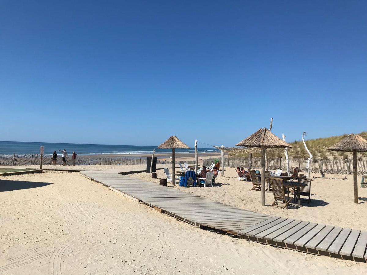 Mobil-Home Camping Club 5* Montalivet Vendays-Montalivet Buitenkant foto
