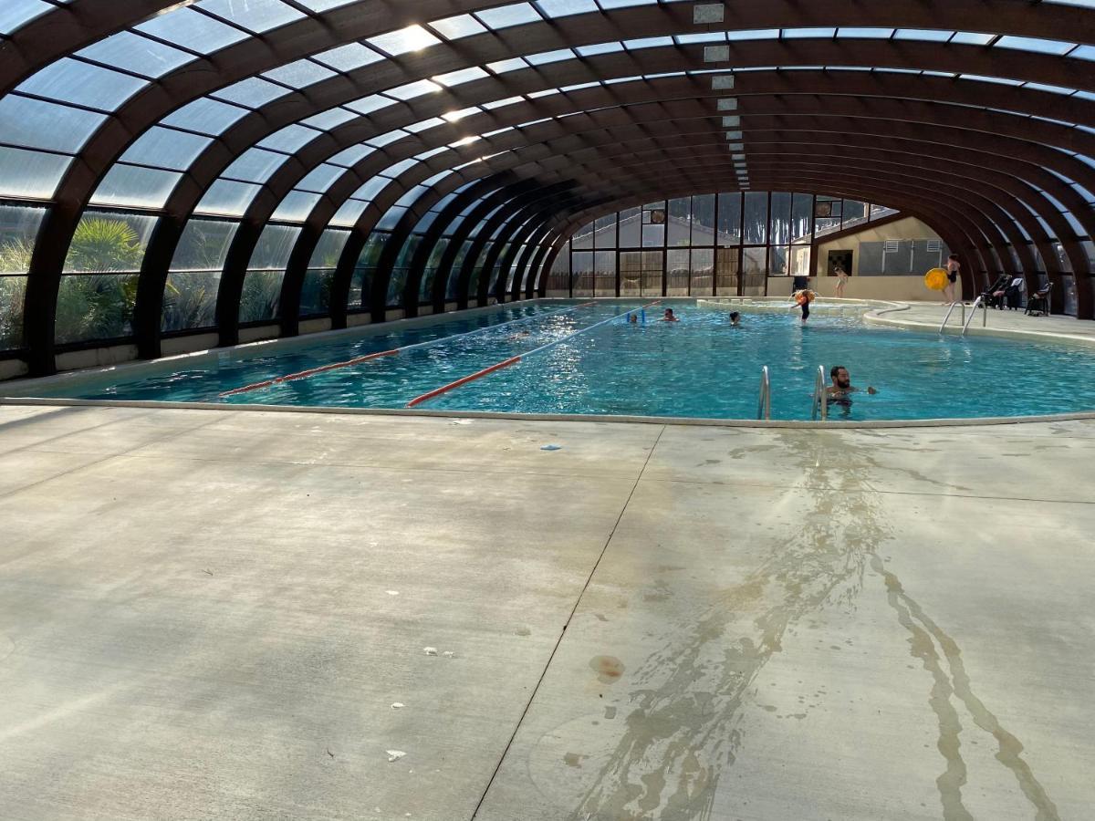 Mobil-Home Camping Club 5* Montalivet Vendays-Montalivet Buitenkant foto