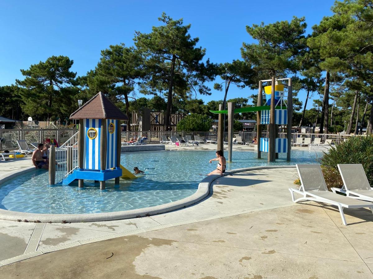 Mobil-Home Camping Club 5* Montalivet Vendays-Montalivet Buitenkant foto