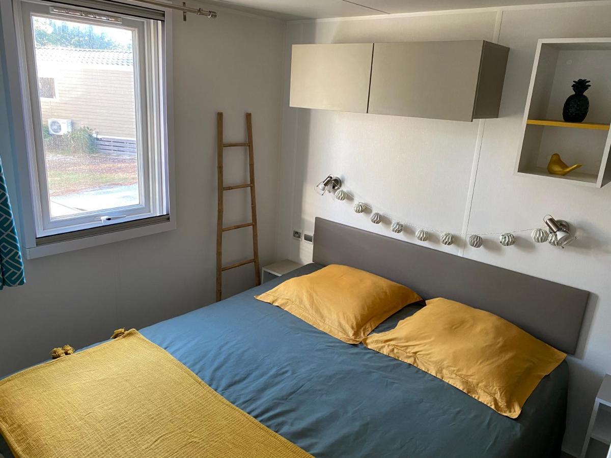 Mobil-Home Camping Club 5* Montalivet Vendays-Montalivet Buitenkant foto