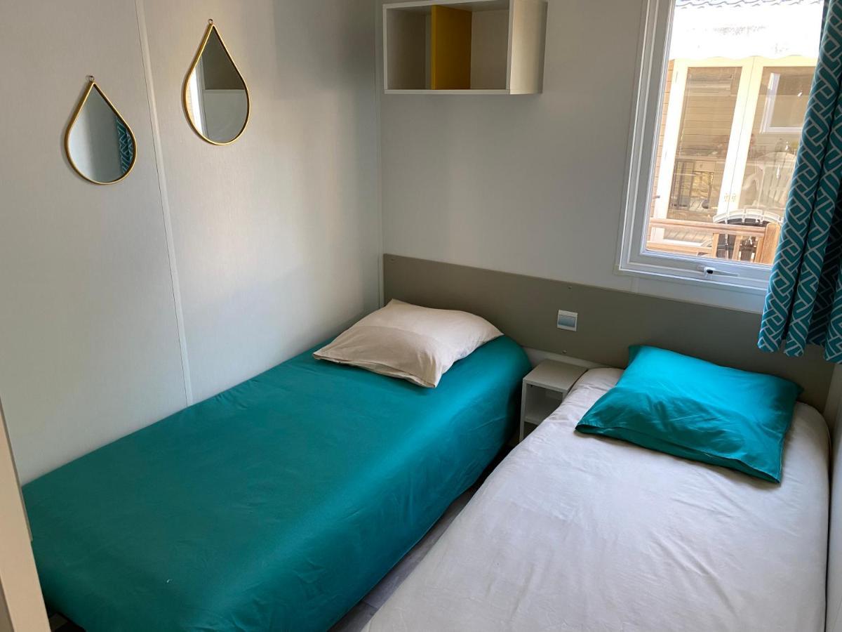 Mobil-Home Camping Club 5* Montalivet Vendays-Montalivet Buitenkant foto