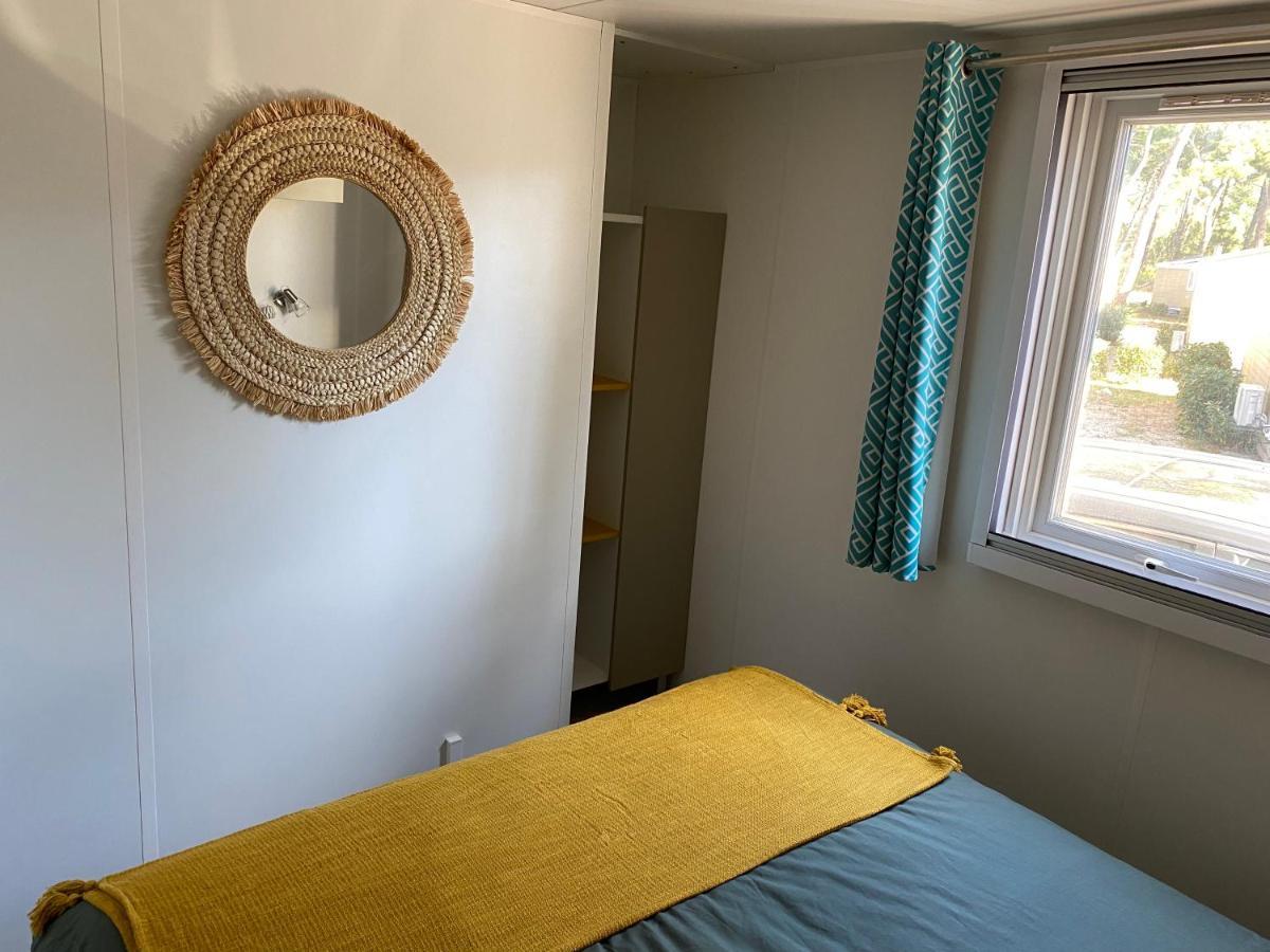 Mobil-Home Camping Club 5* Montalivet Vendays-Montalivet Buitenkant foto