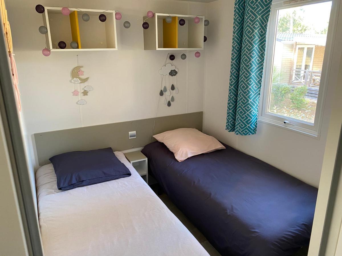 Mobil-Home Camping Club 5* Montalivet Vendays-Montalivet Buitenkant foto