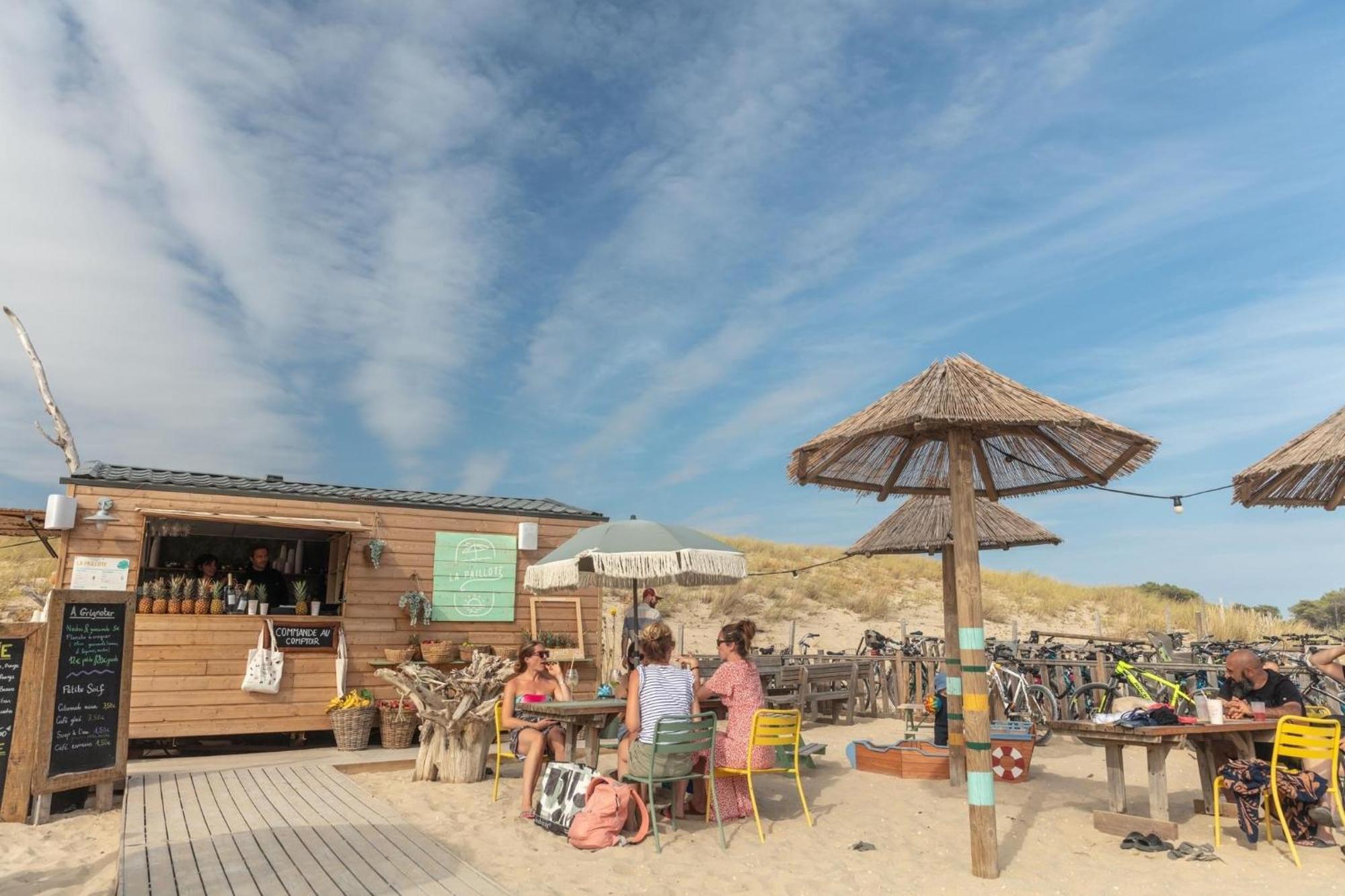 Mobil-Home Camping Club 5* Montalivet Vendays-Montalivet Buitenkant foto