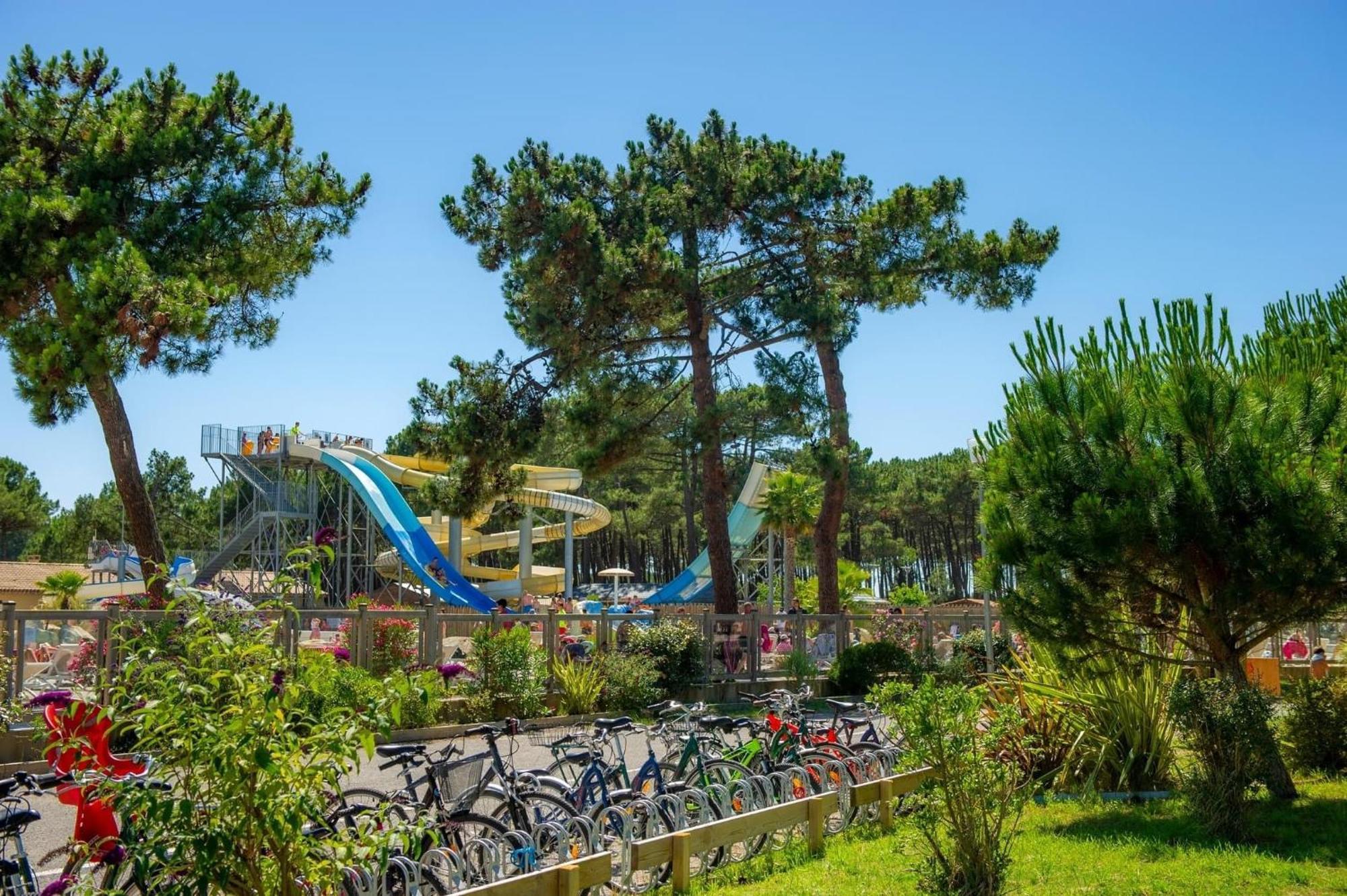 Mobil-Home Camping Club 5* Montalivet Vendays-Montalivet Buitenkant foto