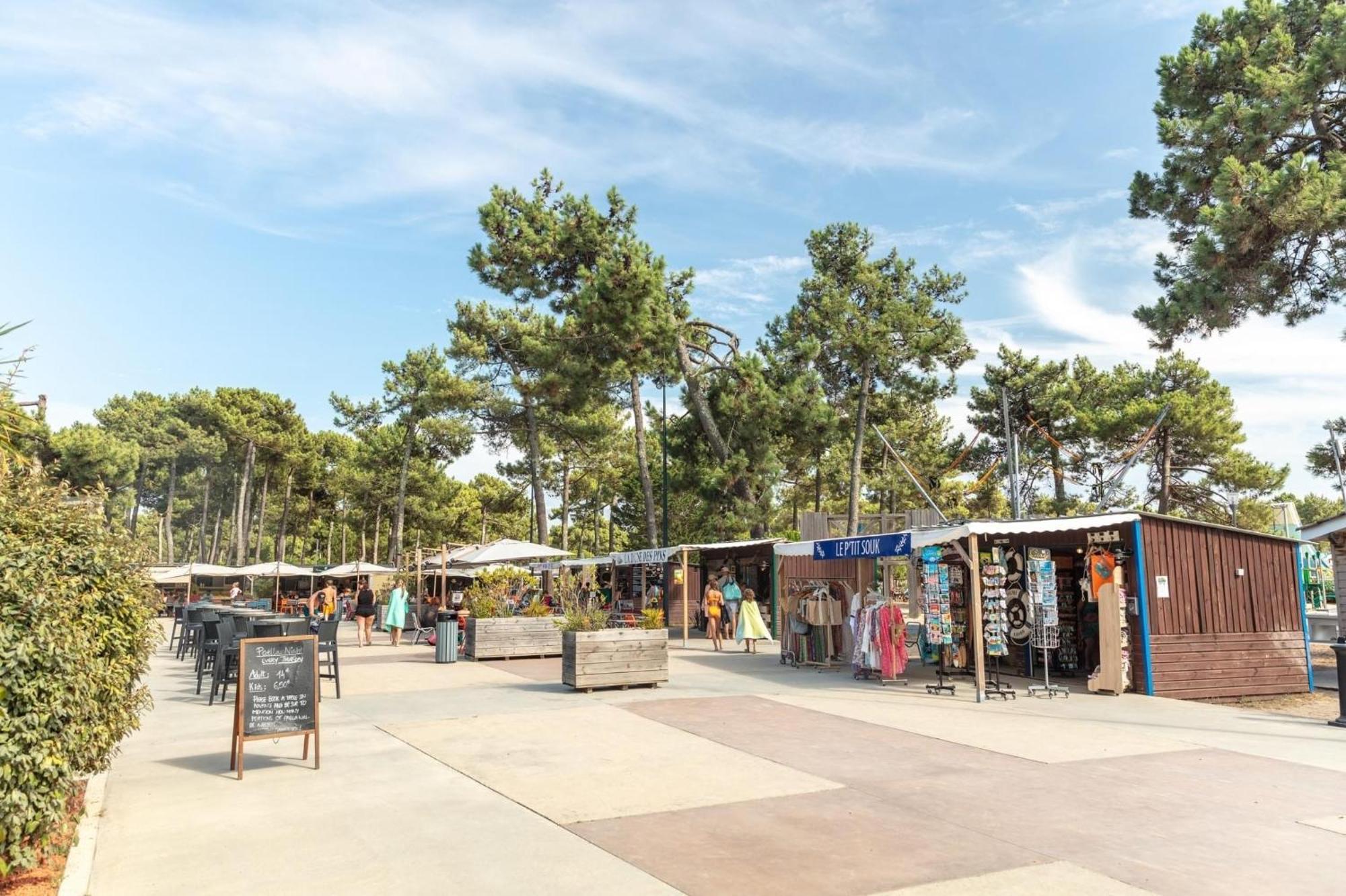 Mobil-Home Camping Club 5* Montalivet Vendays-Montalivet Buitenkant foto