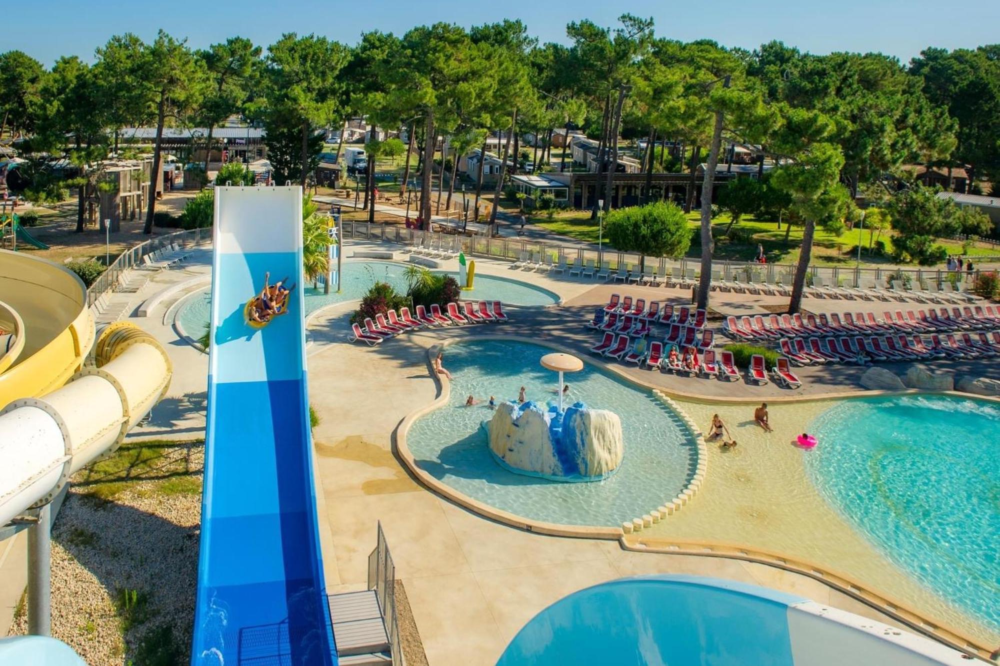 Mobil-Home Camping Club 5* Montalivet Vendays-Montalivet Buitenkant foto