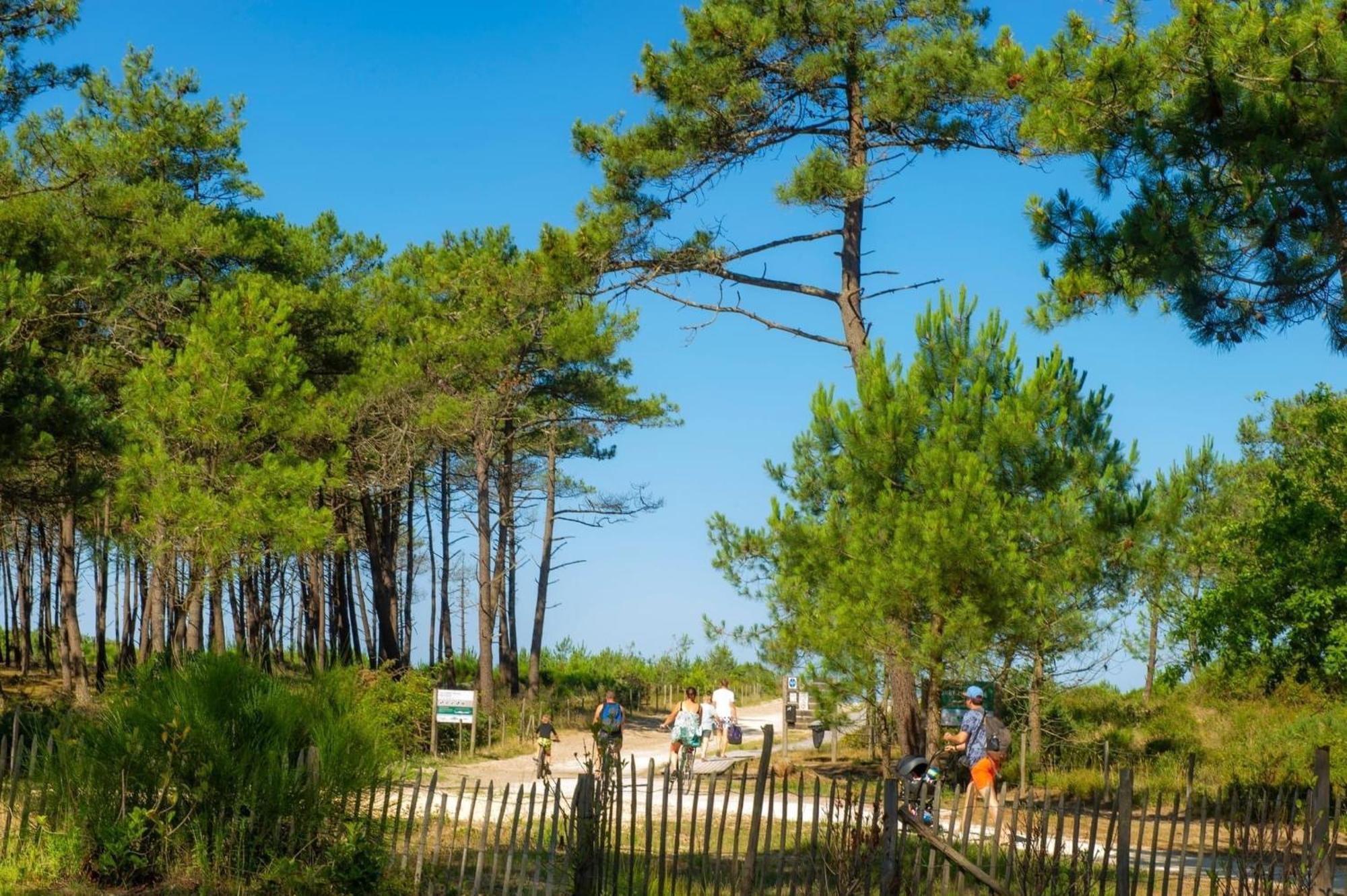 Mobil-Home Camping Club 5* Montalivet Vendays-Montalivet Buitenkant foto