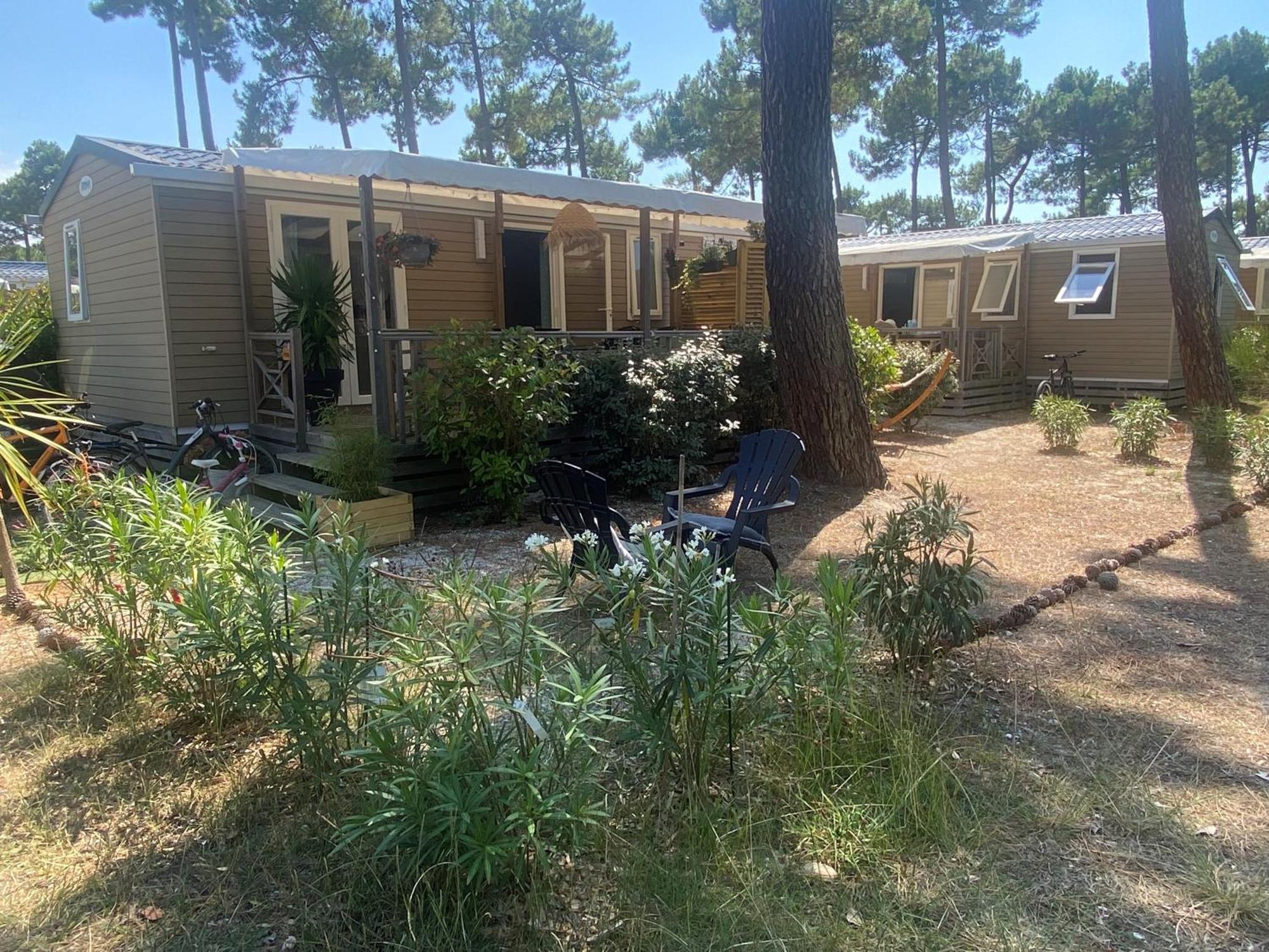 Mobil-Home Camping Club 5* Montalivet Vendays-Montalivet Buitenkant foto