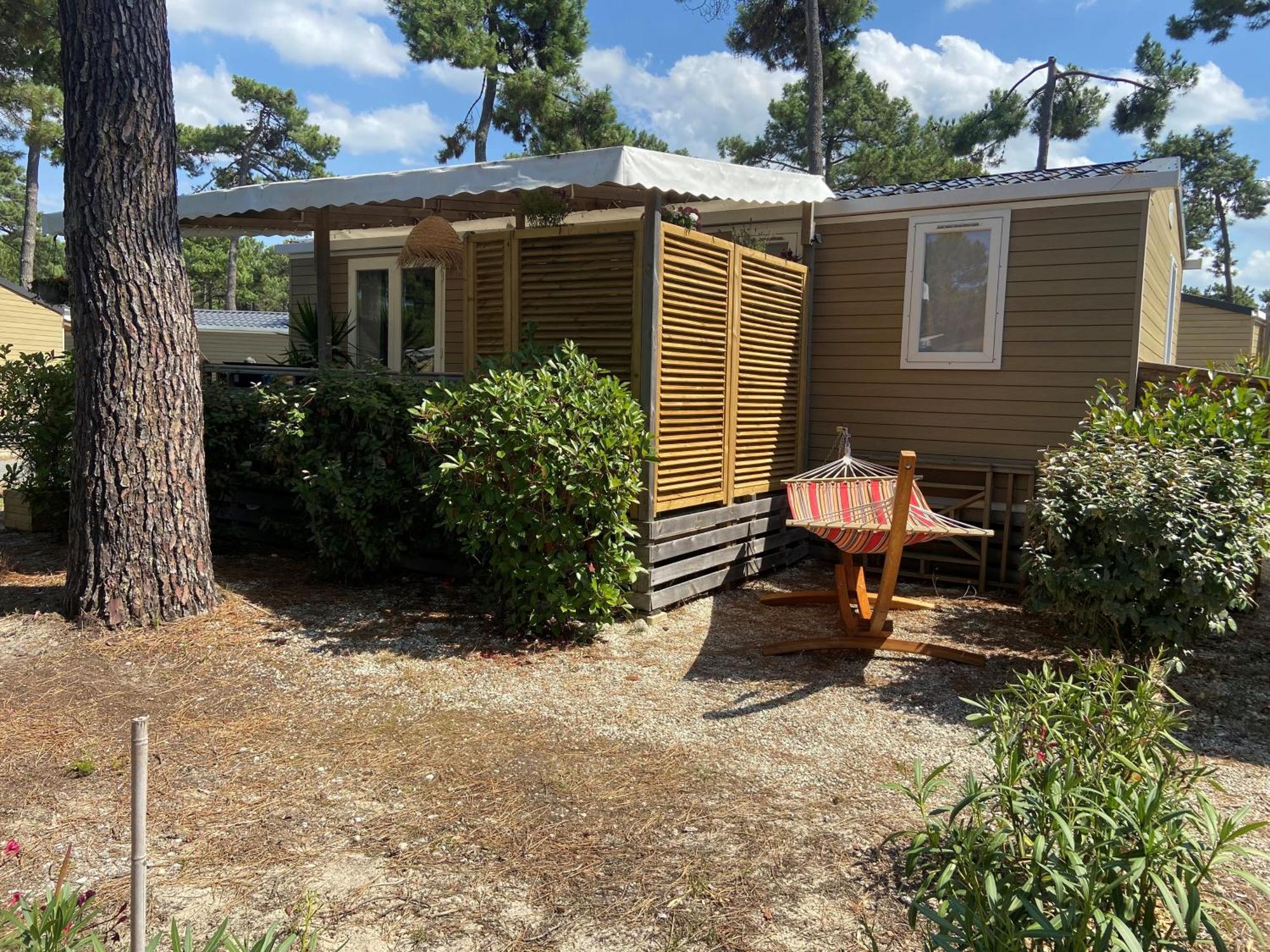 Mobil-Home Camping Club 5* Montalivet Vendays-Montalivet Buitenkant foto