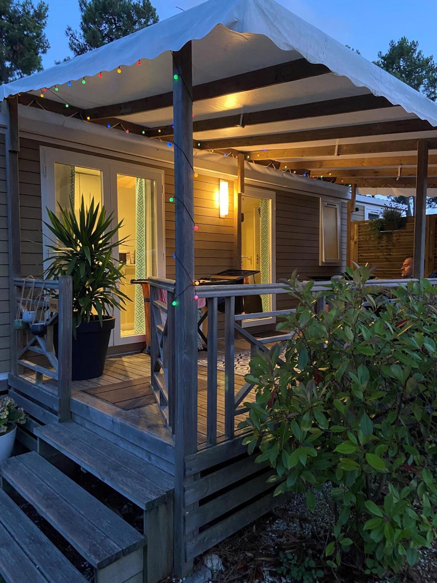Mobil-Home Camping Club 5* Montalivet Vendays-Montalivet Buitenkant foto
