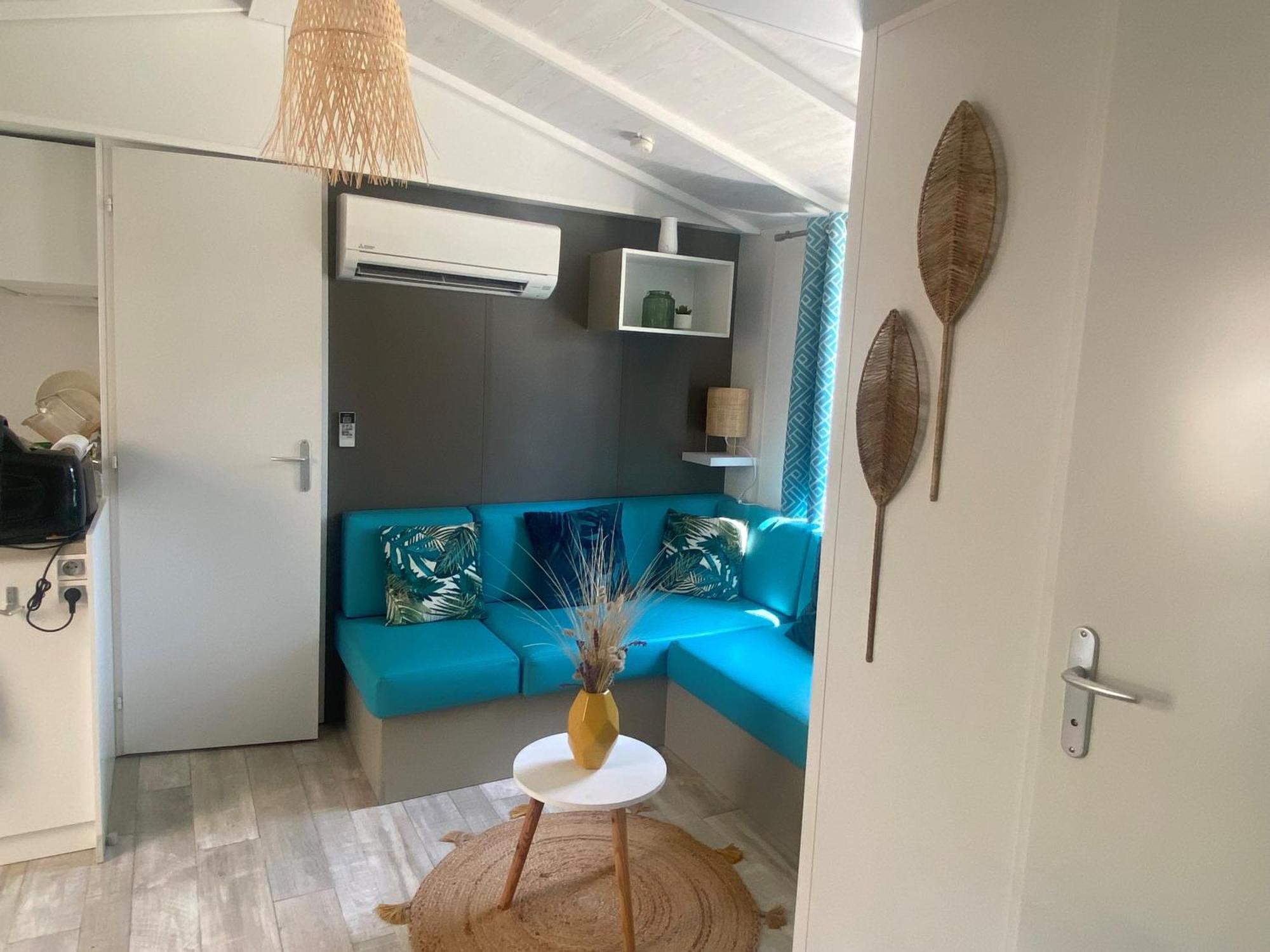 Mobil-Home Camping Club 5* Montalivet Vendays-Montalivet Buitenkant foto