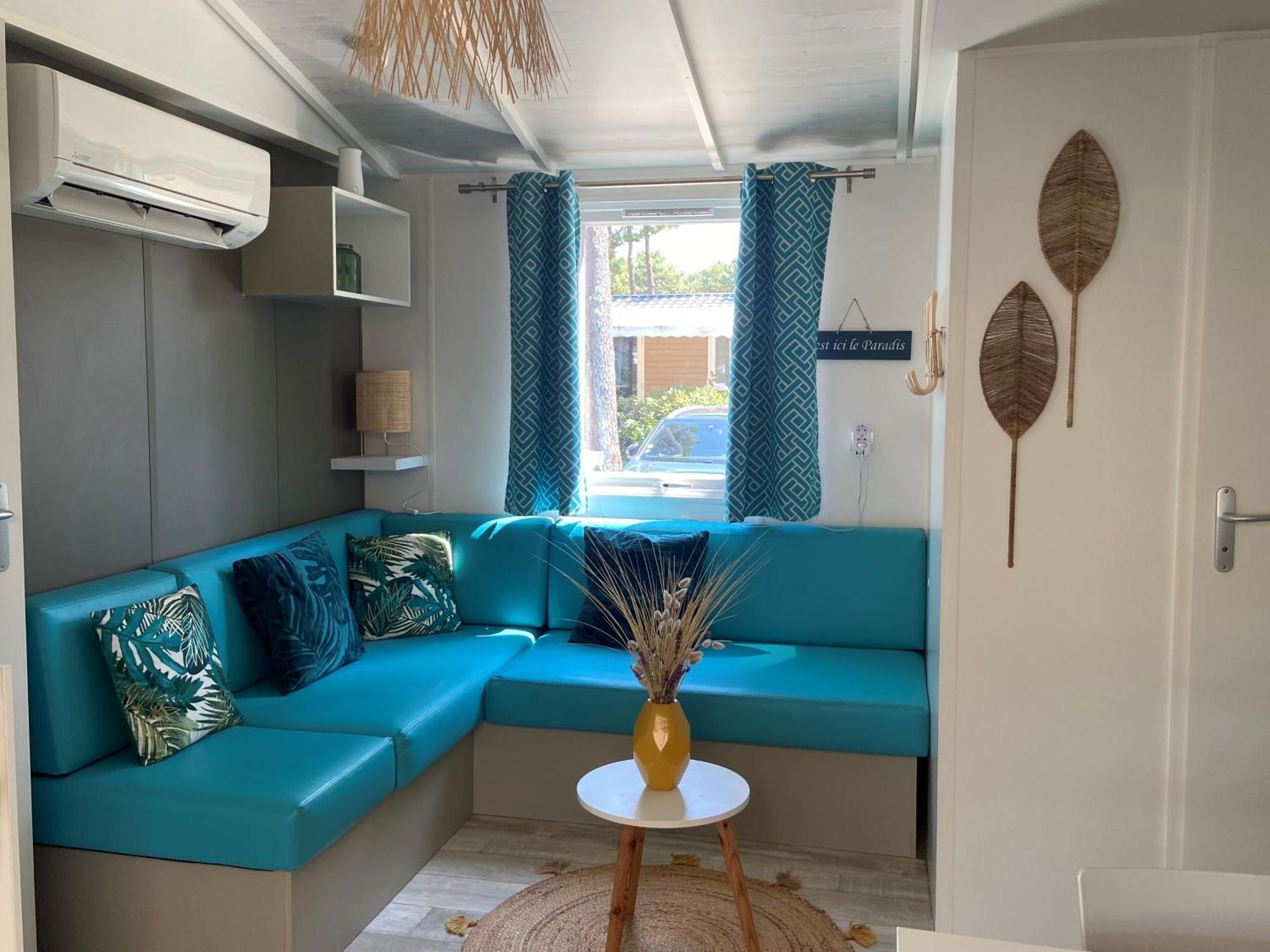 Mobil-Home Camping Club 5* Montalivet Vendays-Montalivet Buitenkant foto