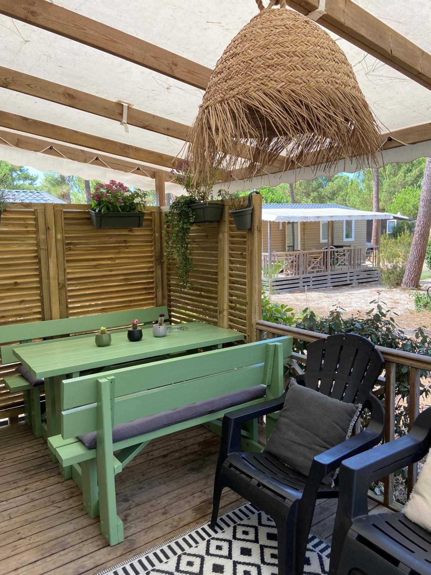 Mobil-Home Camping Club 5* Montalivet Vendays-Montalivet Buitenkant foto