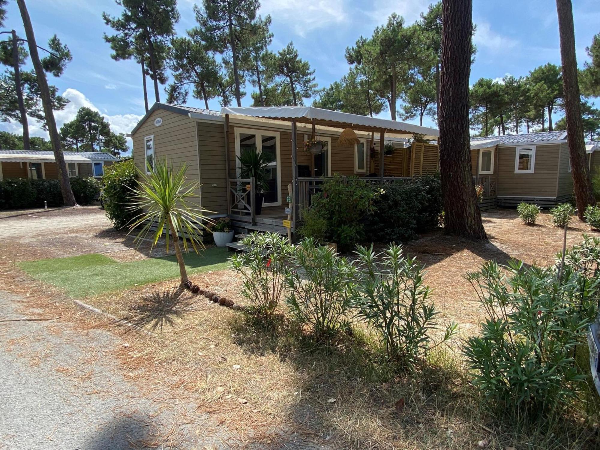 Mobil-Home Camping Club 5* Montalivet Vendays-Montalivet Buitenkant foto