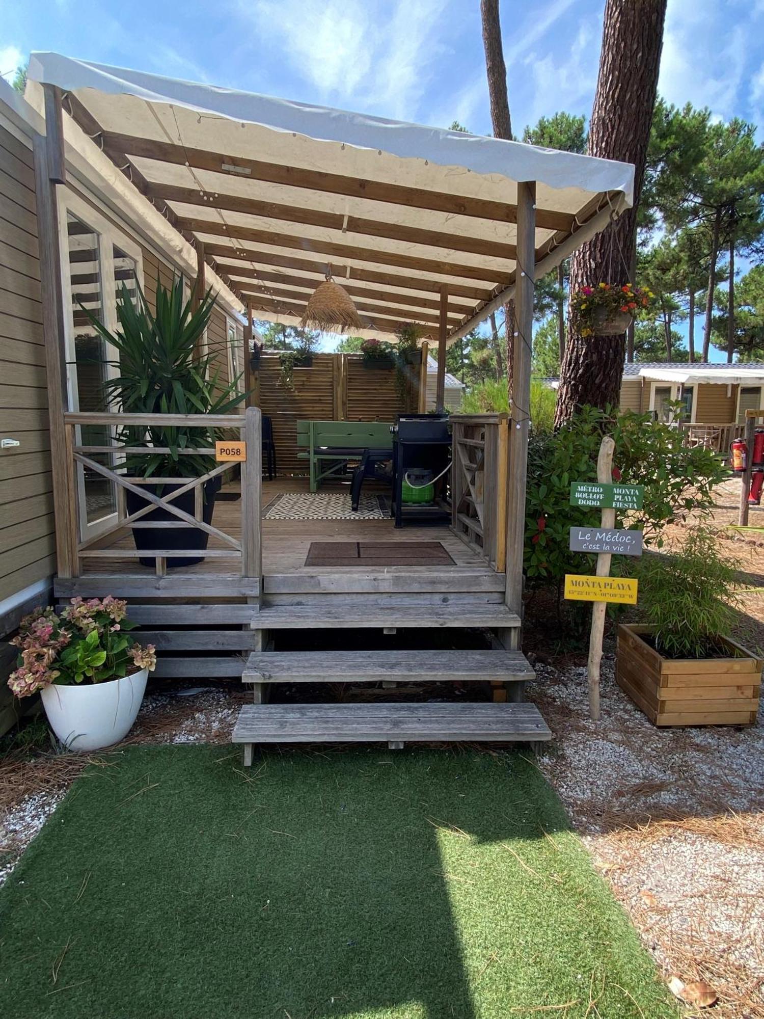 Mobil-Home Camping Club 5* Montalivet Vendays-Montalivet Buitenkant foto